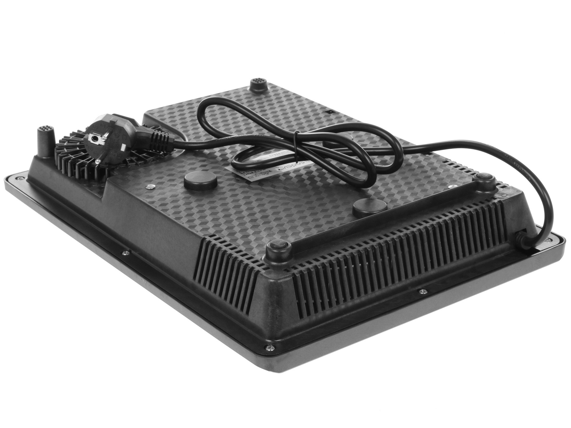 1151909 Плита компактная электрическая Endever Skyline DP-41 черный STDN-0120586 - Вид №6