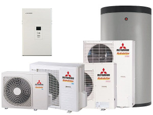 Воздушный/водяной тепловой насос