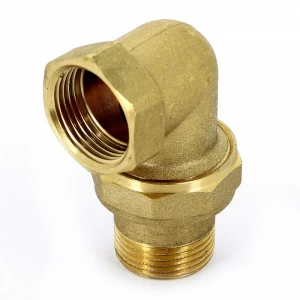 Разъемное соединение угловое НВ с плоской прокладкой ITAP 1"1/4