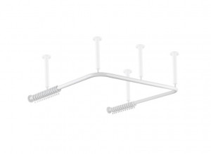 801.34.34S Карниз для штор, специальные длины HEWI Serie 477/801