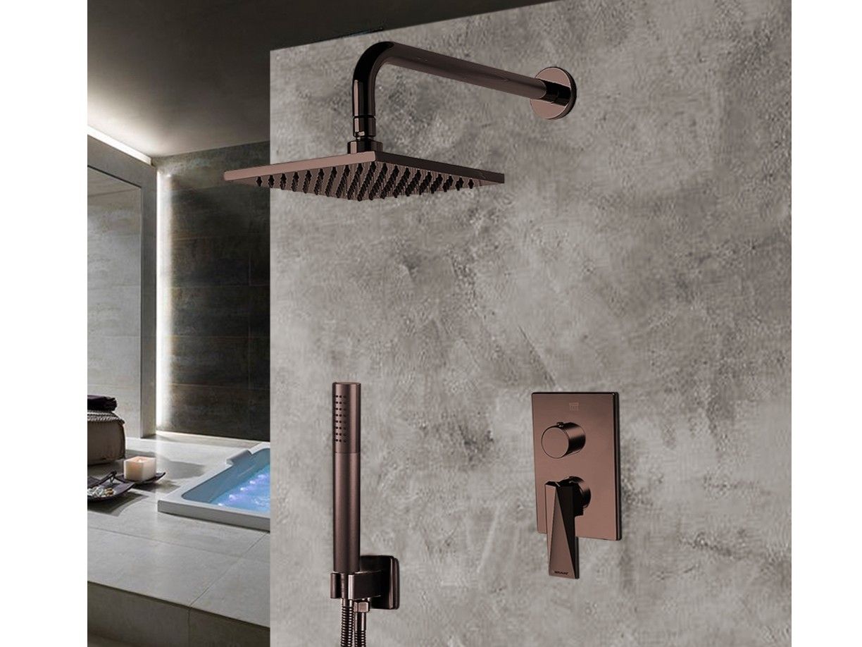 Набор для душа из латуни с душем Fontana Showers FS1068 ARCH-00119388