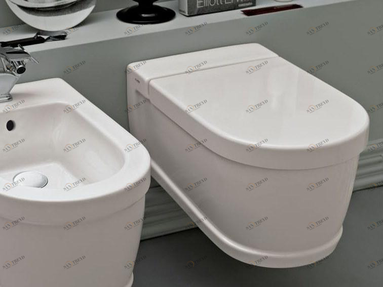 Подвесной унитаз настенный Белый Ceramica Cielo Opera Италия sun-id-1482033