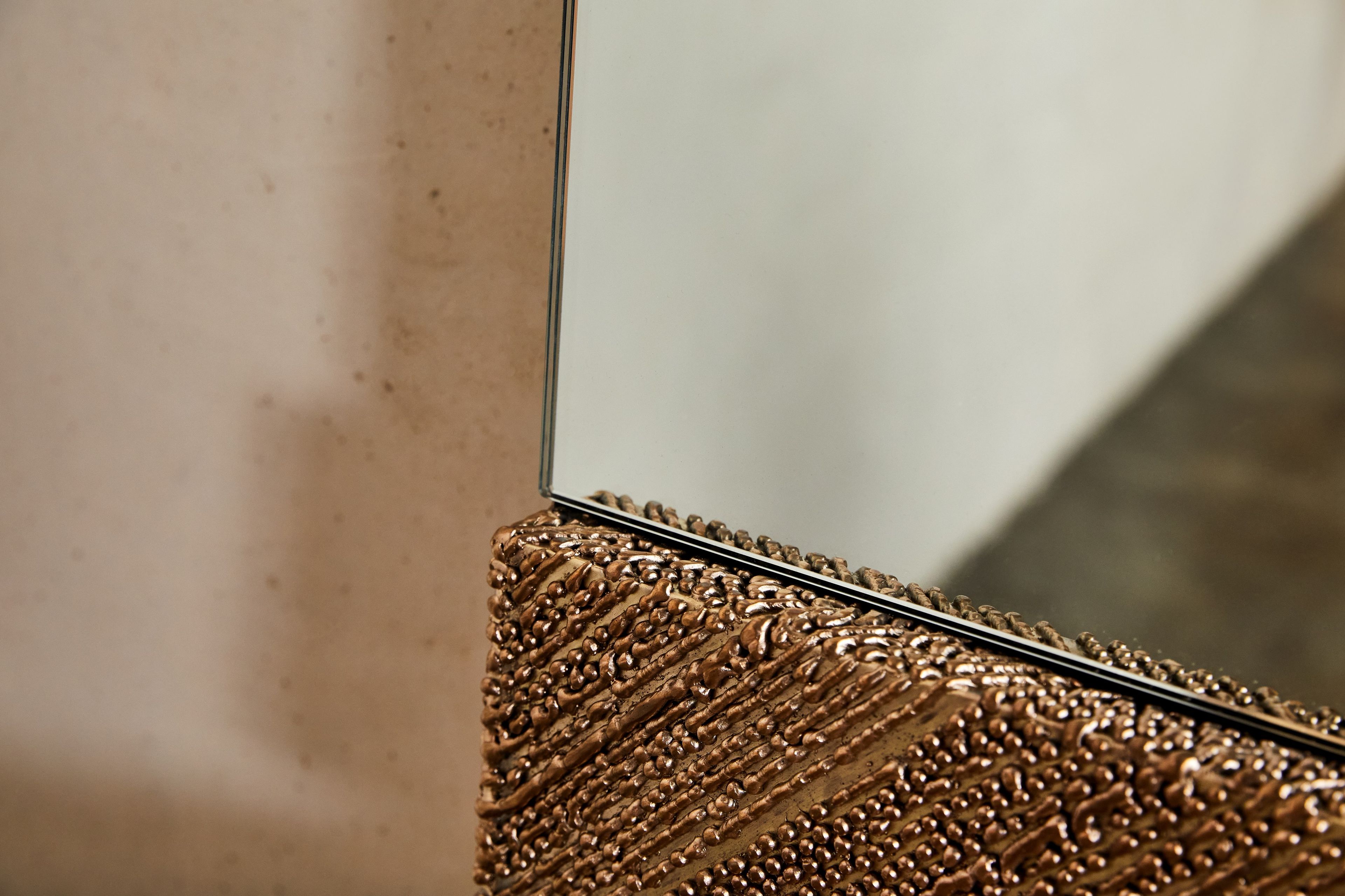 Прямоугольное зеркало с латунной рамой Kelly Wearstler Superluxe Balthus ARCH-00137473 - Вид №4