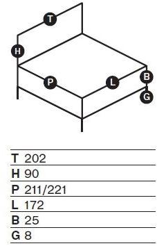 Frauflex Двуспальная кровать из ткани с мягким изголовьем sun-id-1345974 - Вид №4