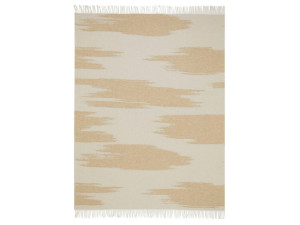 Шерстяной жаккардовый плед