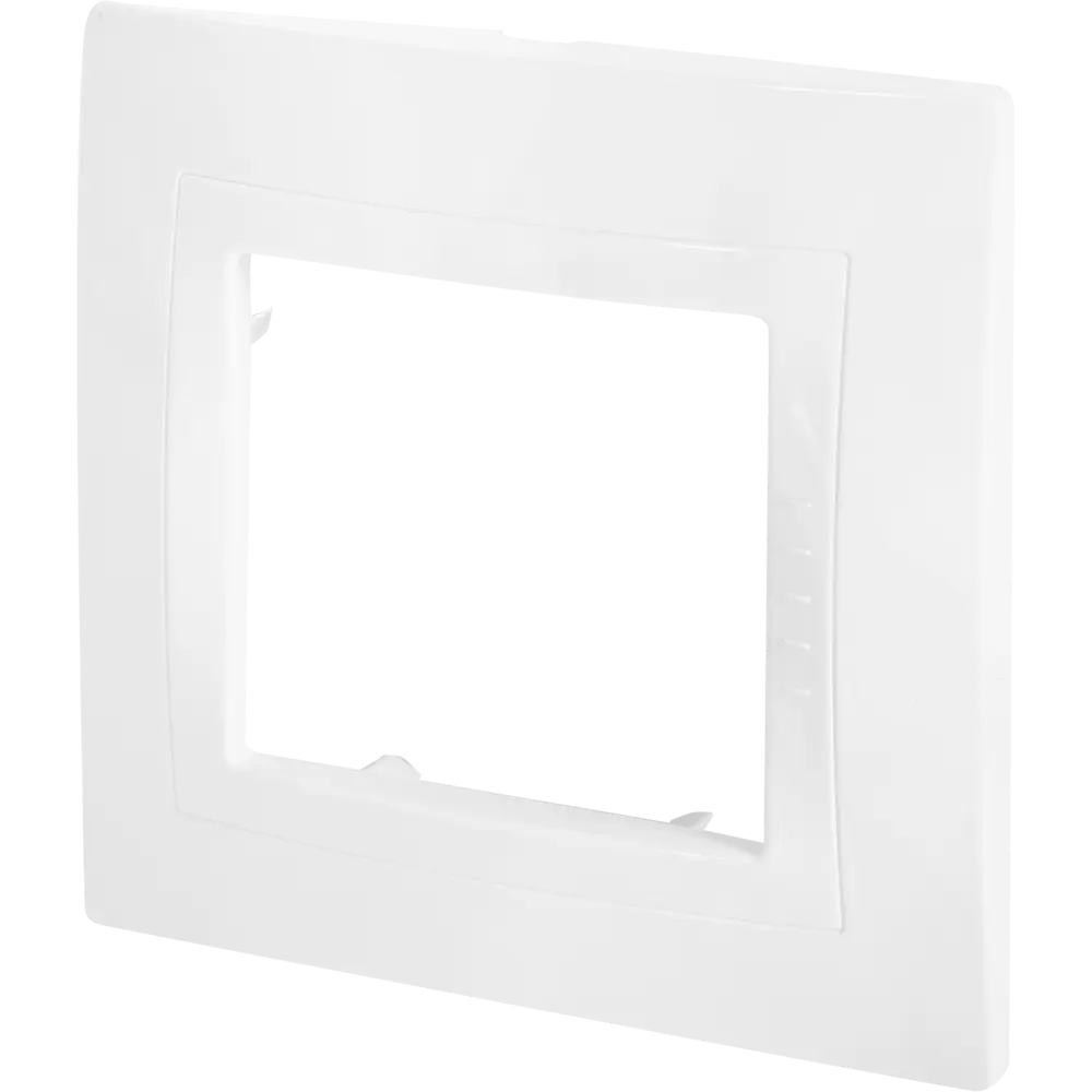 Рамка для розеток и выключателей Systeme Electric Unica 1 пост, цвет белый STLM-2110872 - Вид №2