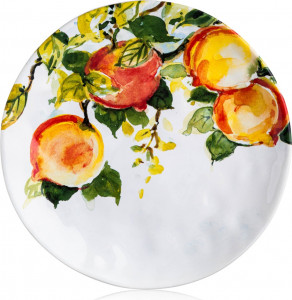 10652432 Certified International Тарелка закусочная Certified Int. Амброзия (Персики) 23см, керамика Керамика
