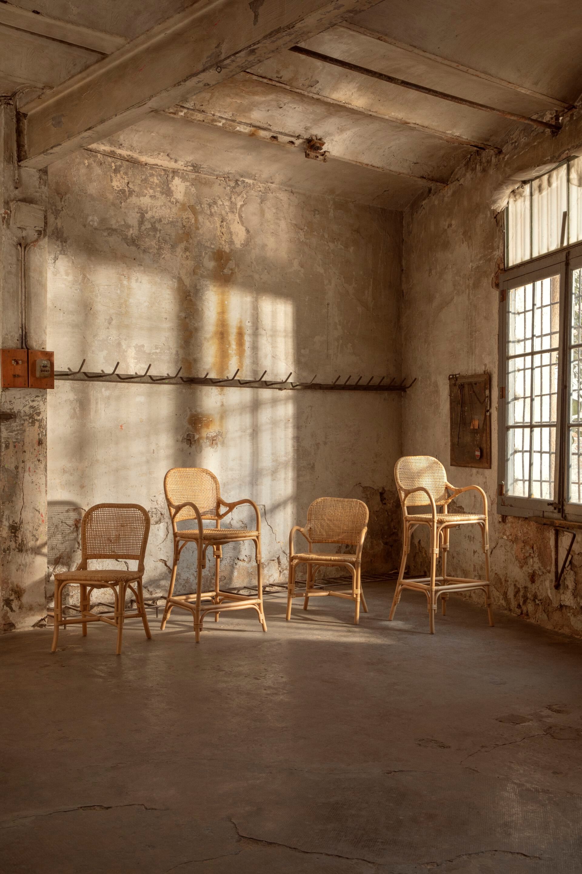 Стул из ротанга с подлокотниками Pilma Boulevard ARCH-00130073 - Вид №1