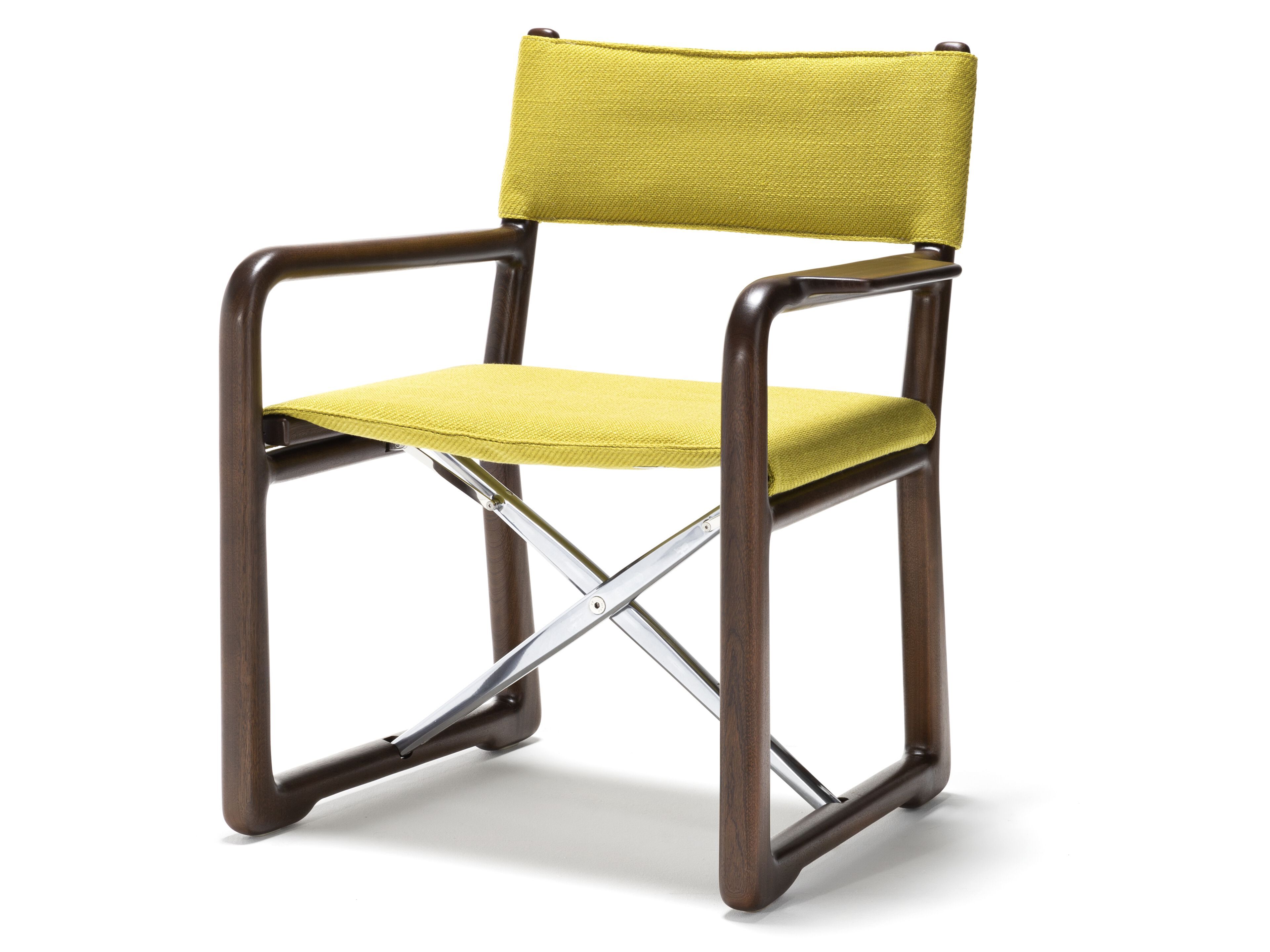 Складной стул директора из красного дерева и ткани Exteta Loro Piana Interiors, Стулья Delight от Exteta ARCH-00018679 - Вид №7