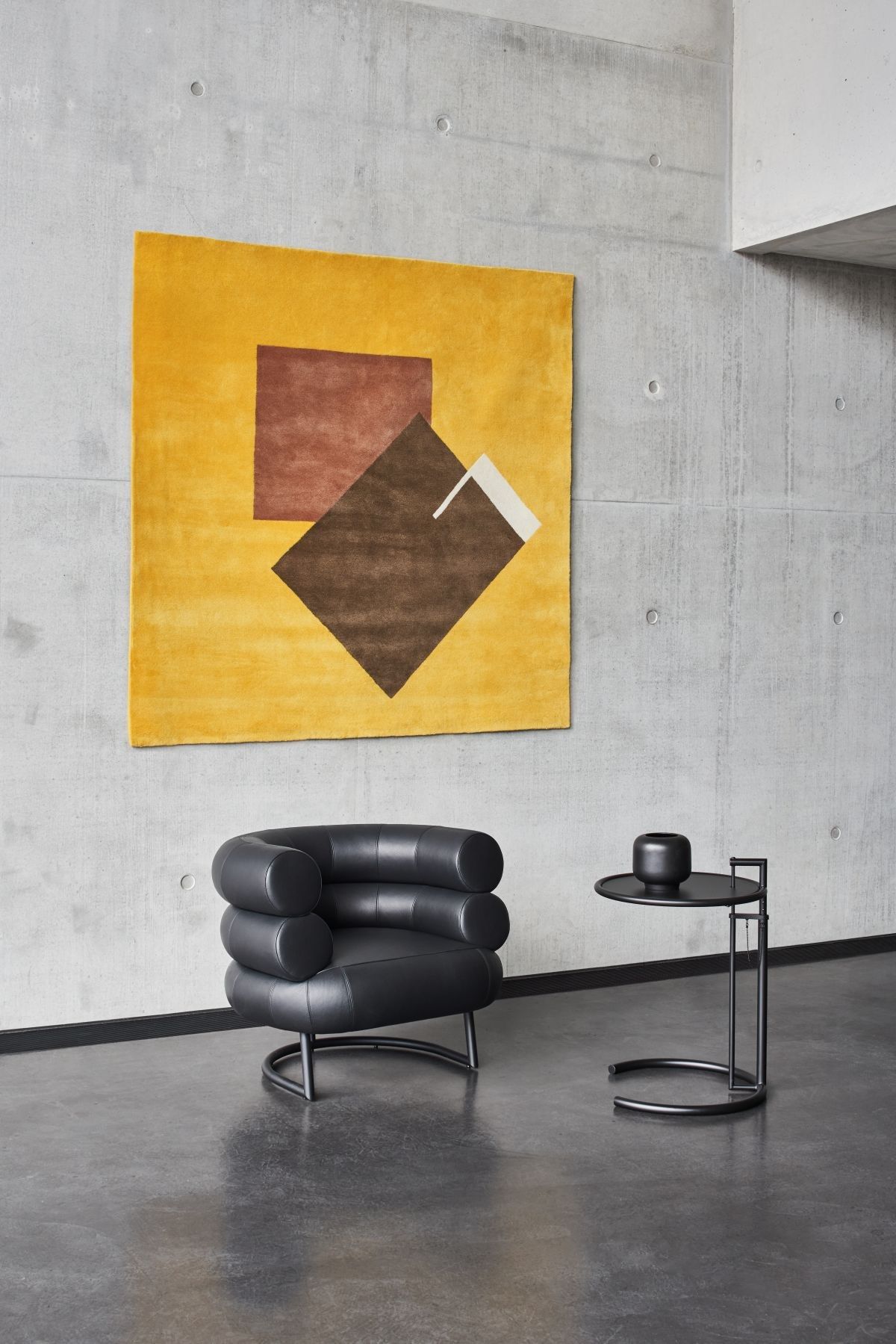 Шерстяной ковер с геометрическим рисунком Classicon Castellar ARCH-00034525 - Вид №4