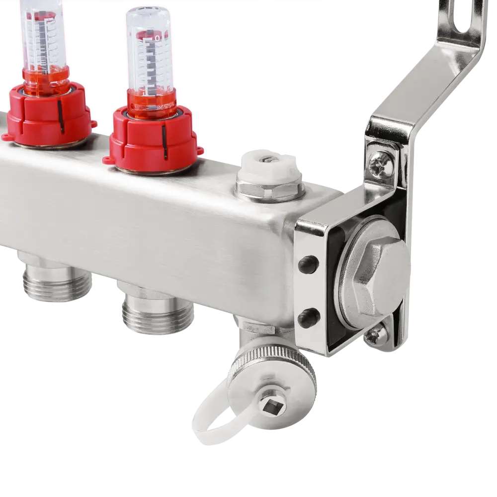 Коллекторная группа PRO AQUA с расходомерами для систем отопления 84736640 STLM-0054420 - Вид №2