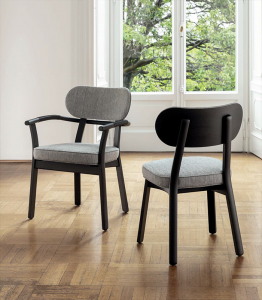 Стул  PORADA EVELIN con braccioli