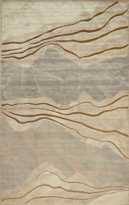 85570599 Ковер вискоза Рим 817J 75x150 см цвет бежевый STLM-0063950 CTIM