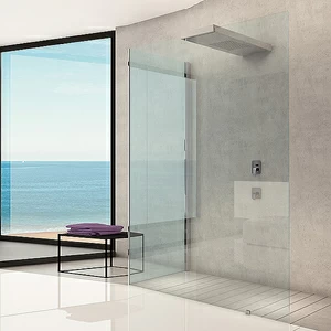 Душевая кабина пристенная CIELA 160x75 см