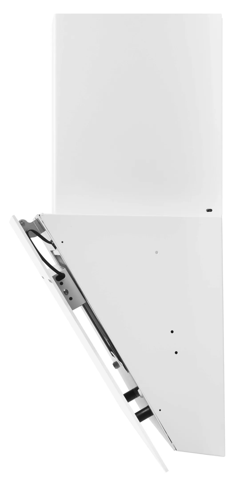 9168703 Вытяжка наклонная Meferi AIRBOX60WH ULTRA белый STDN-0056503 - Вид №9