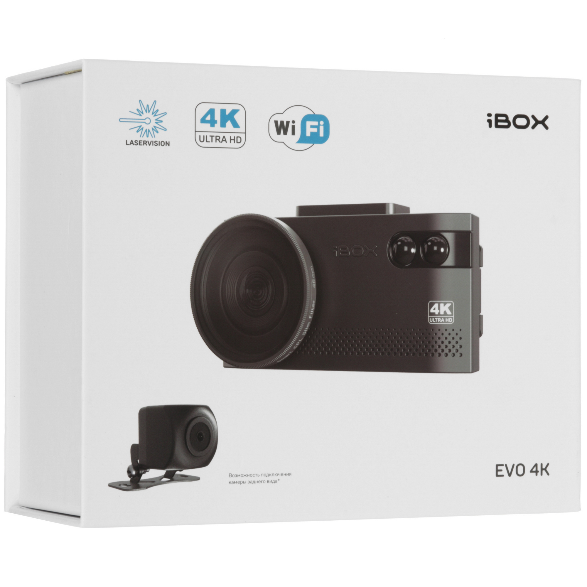9293149 Видеорегистратор с радар-детектором iBOX EVO 4K LaserVision WiFi Signature Dual STDN-0097702 - Вид №14