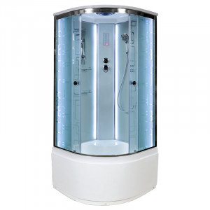 ЕМ2712 R стандартная Душевая кабина DETO Серия ЕМ