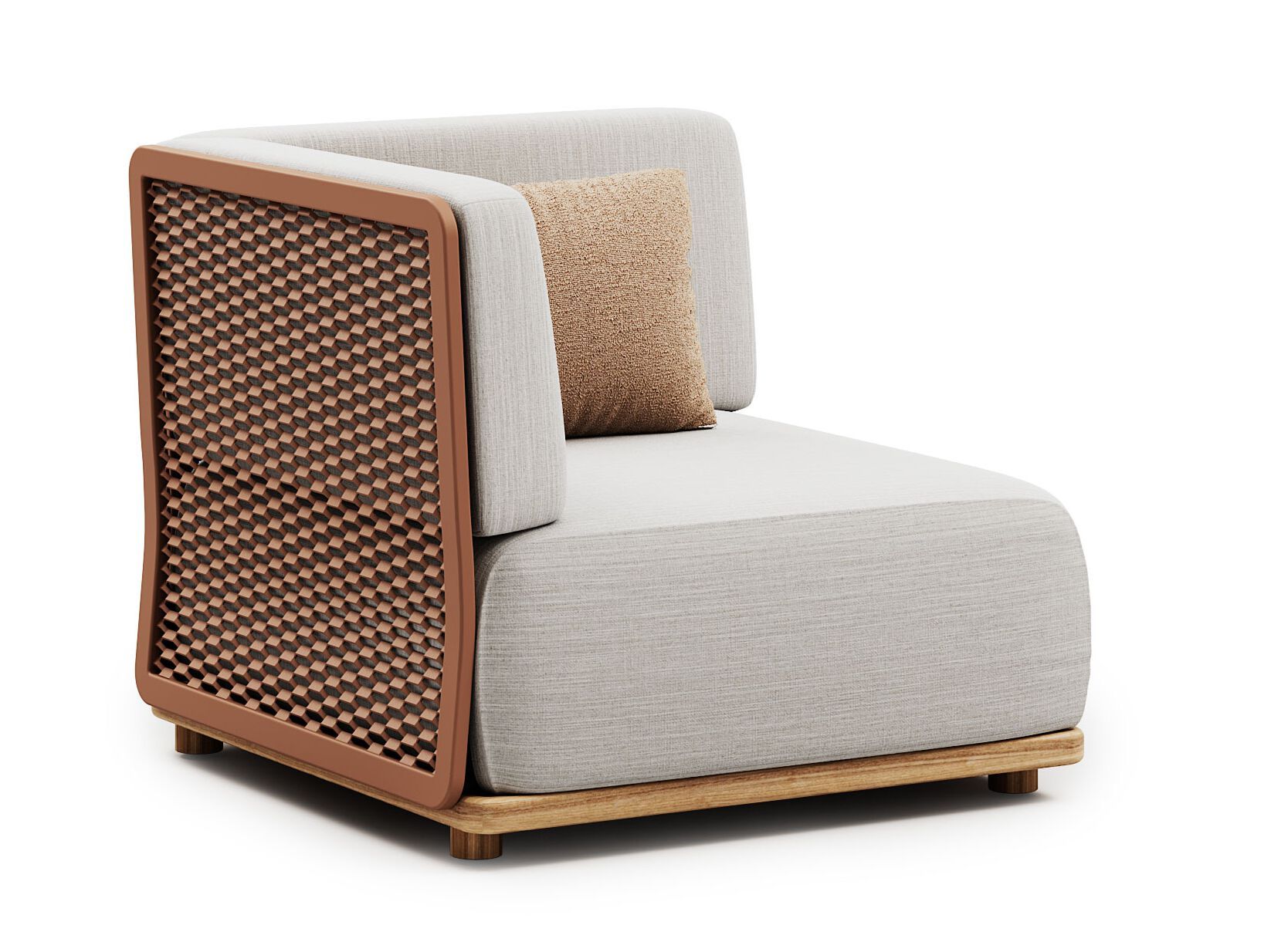 Угловое садовое кресло из ткани Atmosphera Switch ARCH-00007467 - Вид №9