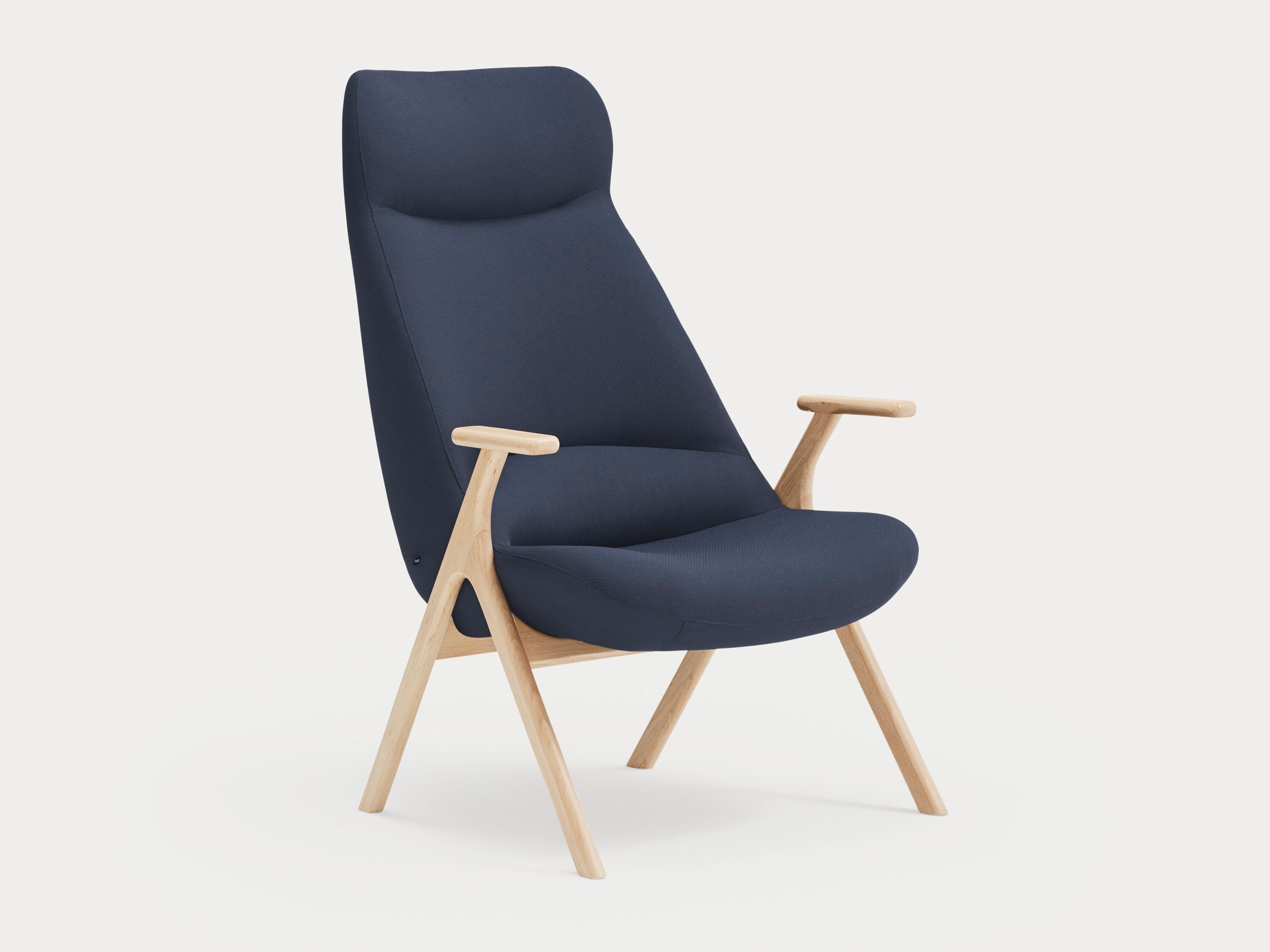 Кресло из полиэстера с высокой спинкой TEULAT Dins ARCH-00061630 - Вид №11