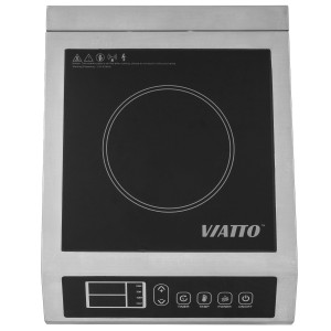 9909609 Плита компактная электрическая VIATTO VA‑IC3540PRO серебристый