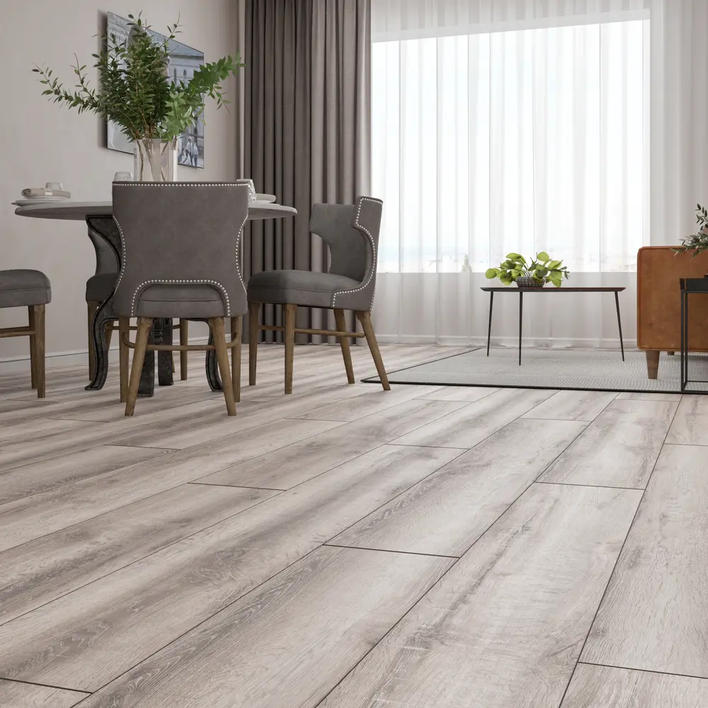 Santreyd Ламинат Дуб Мирум с фаской - серый матовый 86922466 STLM-1353670 - Вид №6