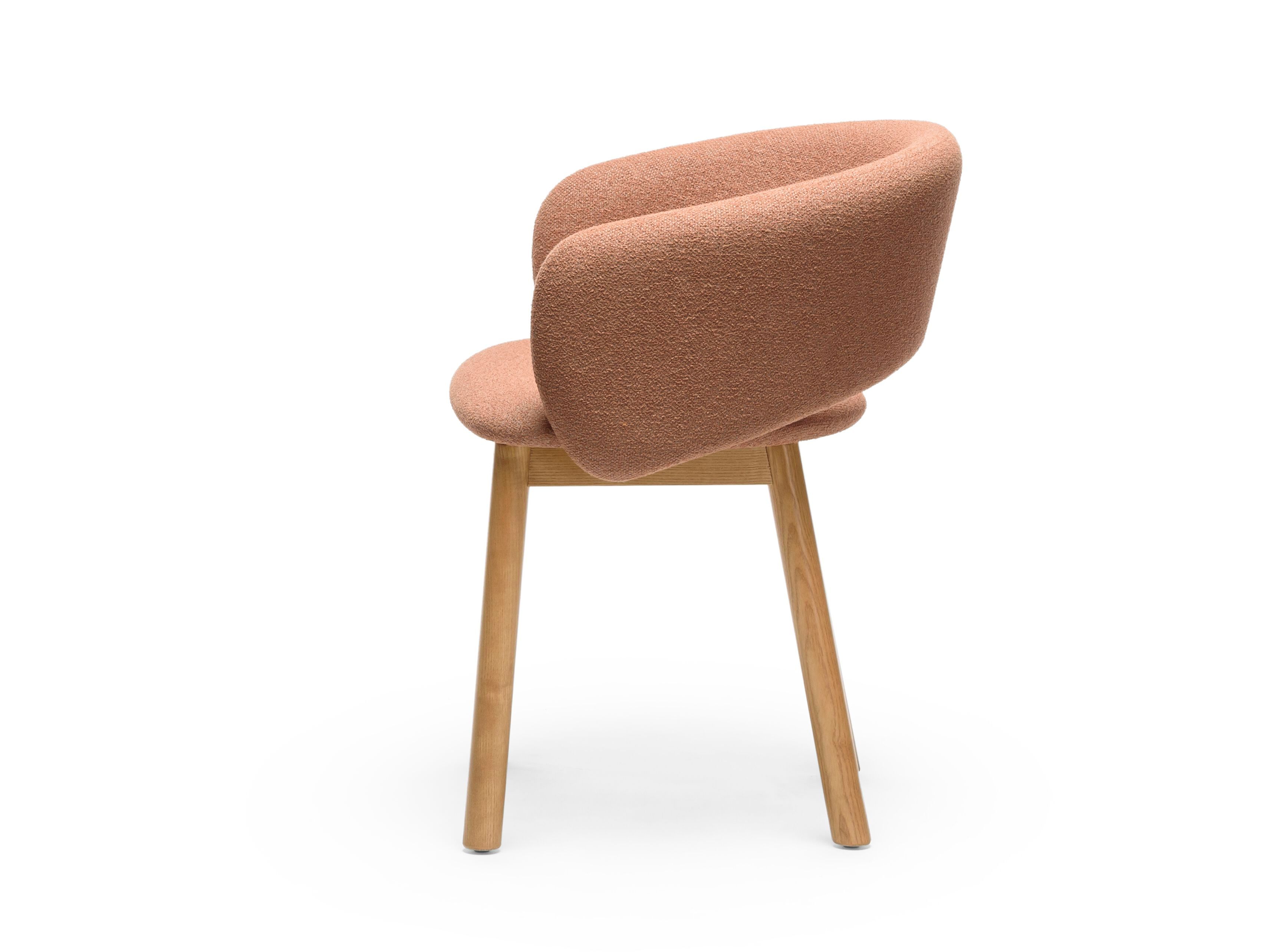 Тканевый стул с подлокотниками CHAIRS & MORE Bel ARCH-00102137 - Вид №2