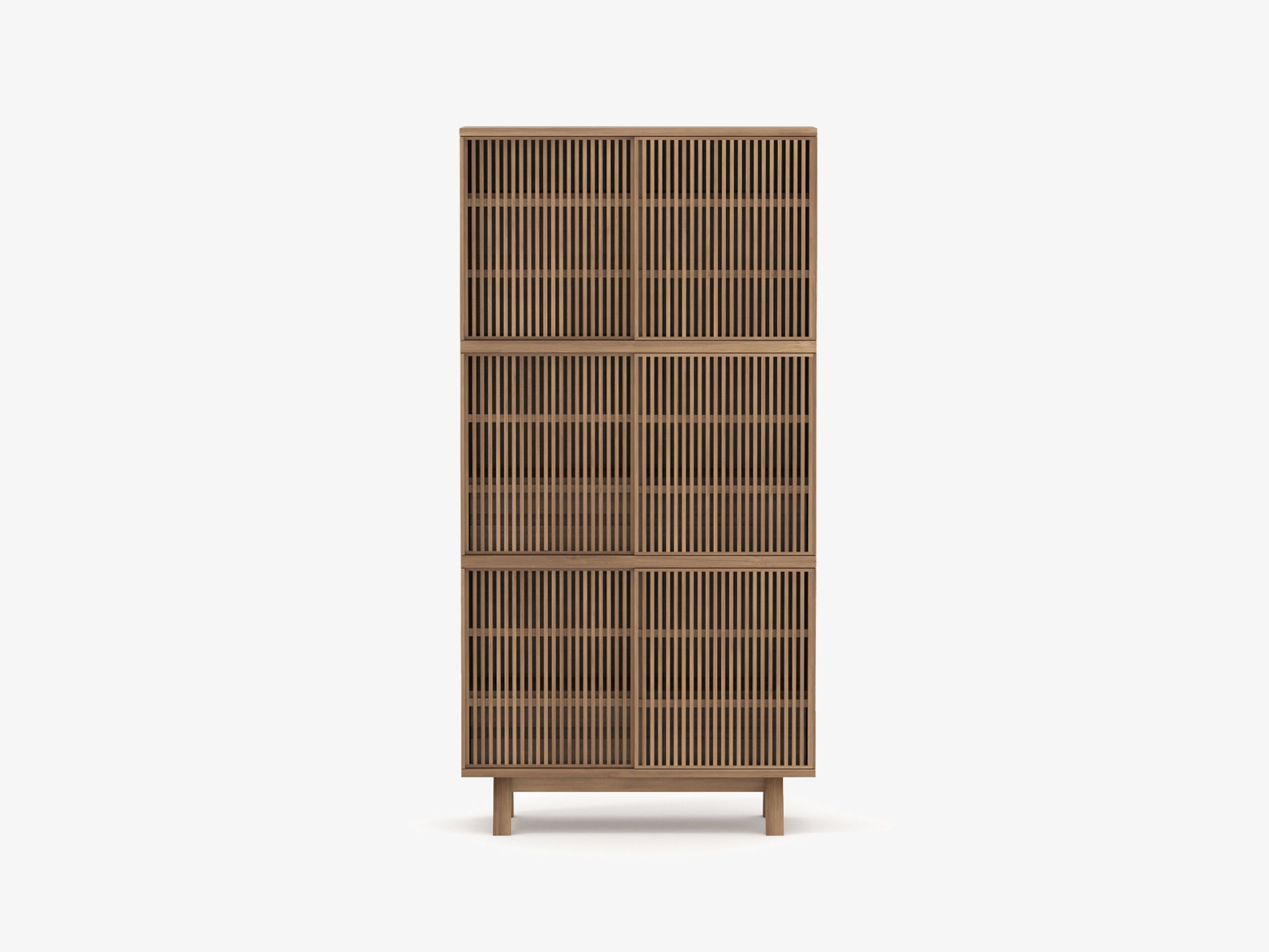 Шкаф из массива дерева с раздвижными дверями Air Division Telegramme ARCH-00074102 - Вид №4