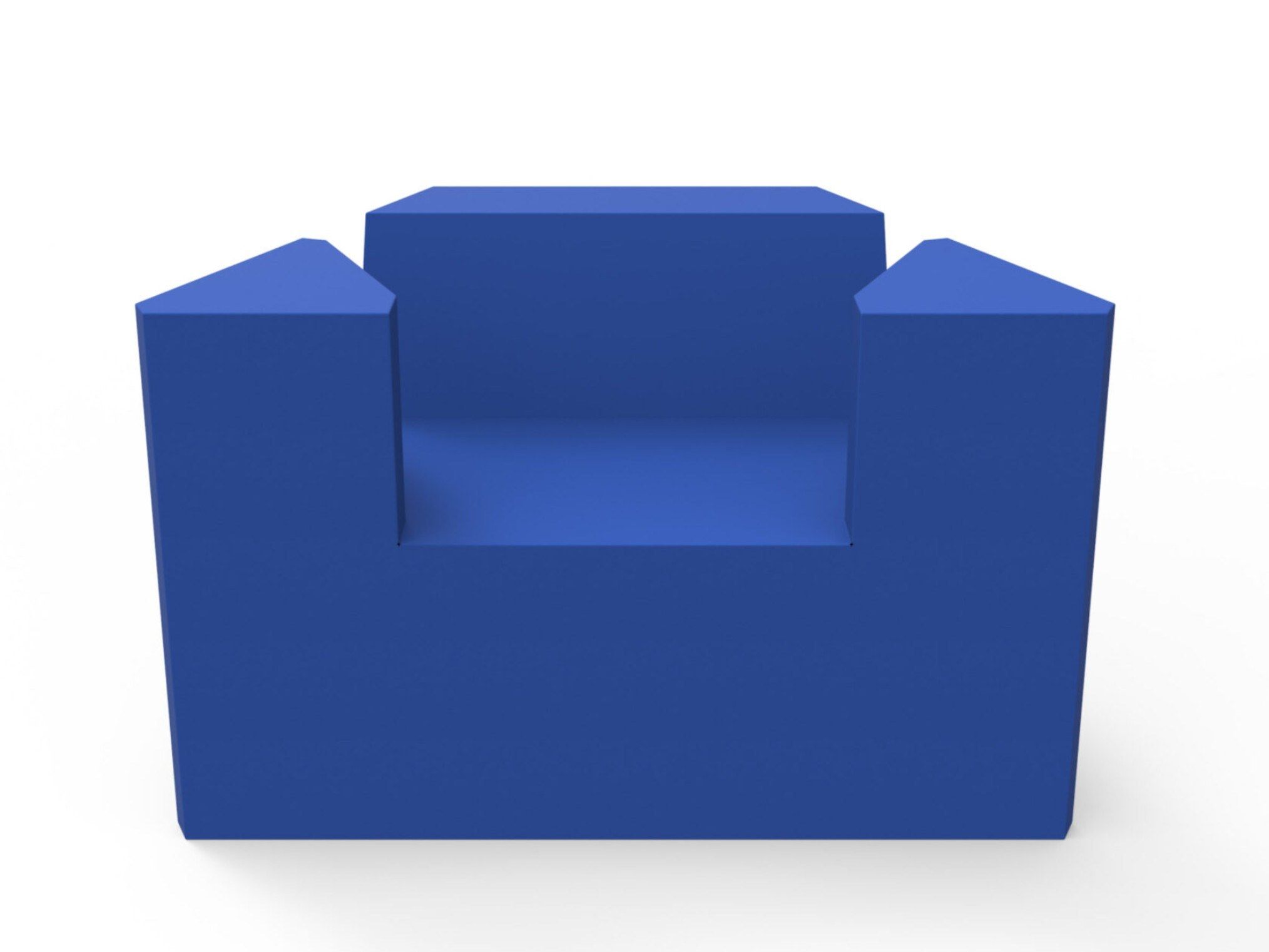 Изогнутый диван для контракта из пены QM Quinze & Milan Scone ARCH-00121831 - Вид №3