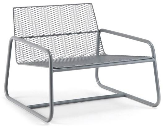 MEMEDESIGN Садовое кресло из металла с подлокотниками Lolita sun-id-1490325 - Вид №9