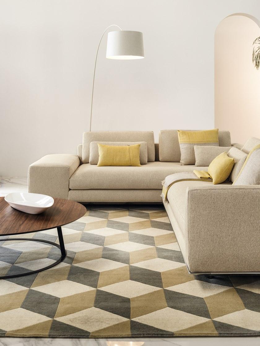 Casamania & Horm Модульный диван со съемным чехлом из ткани или кожи Miles sun-id-1389996 - Вид №3