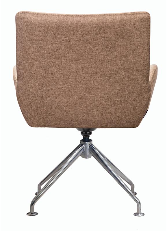 52344 Кресло Henrik Spider CR Сканди Браун R-HOME 410115120CRh - Вид №3