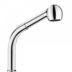 1316 Поворотная стойка с выдвижной лейкой, высота 200 DELABIE