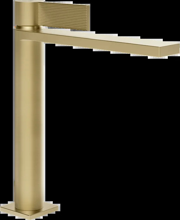 Смеситель для умывальника 73555 727 Gessi Inverso ЛАТУНЬ МАТОВАЯ PVD