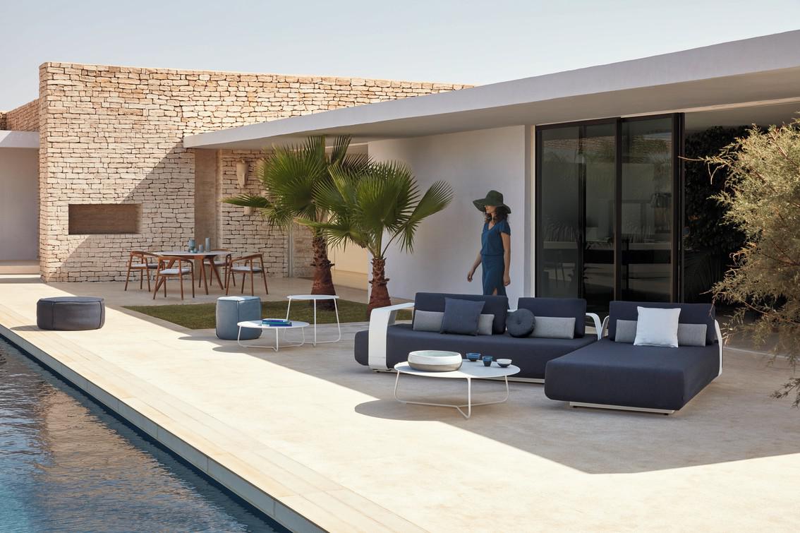 Журнальные столики pcsts flint f13 ⌀80см Manutti Mood MNST648 - Вид №2