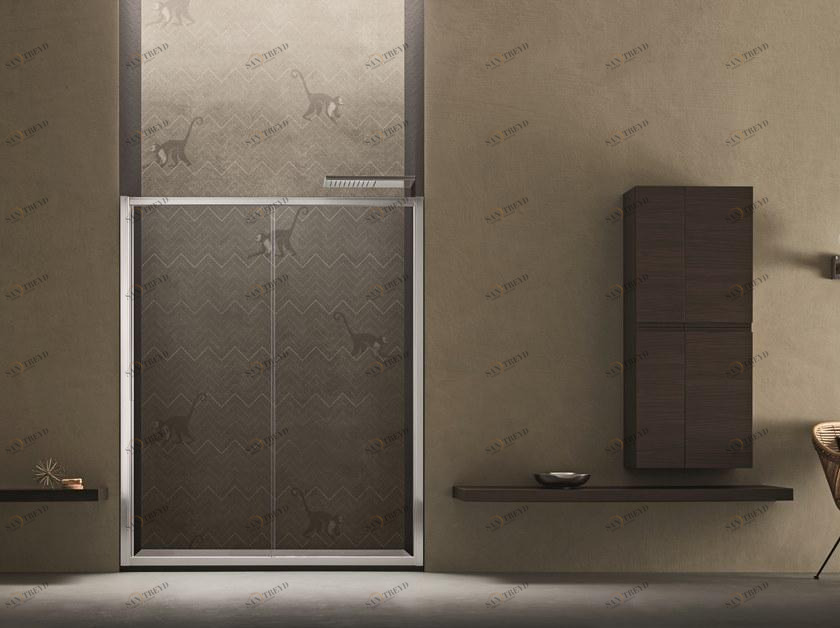 ARBLU Душевая ниша с раздвижной дверцей Vega sun-id-1503454