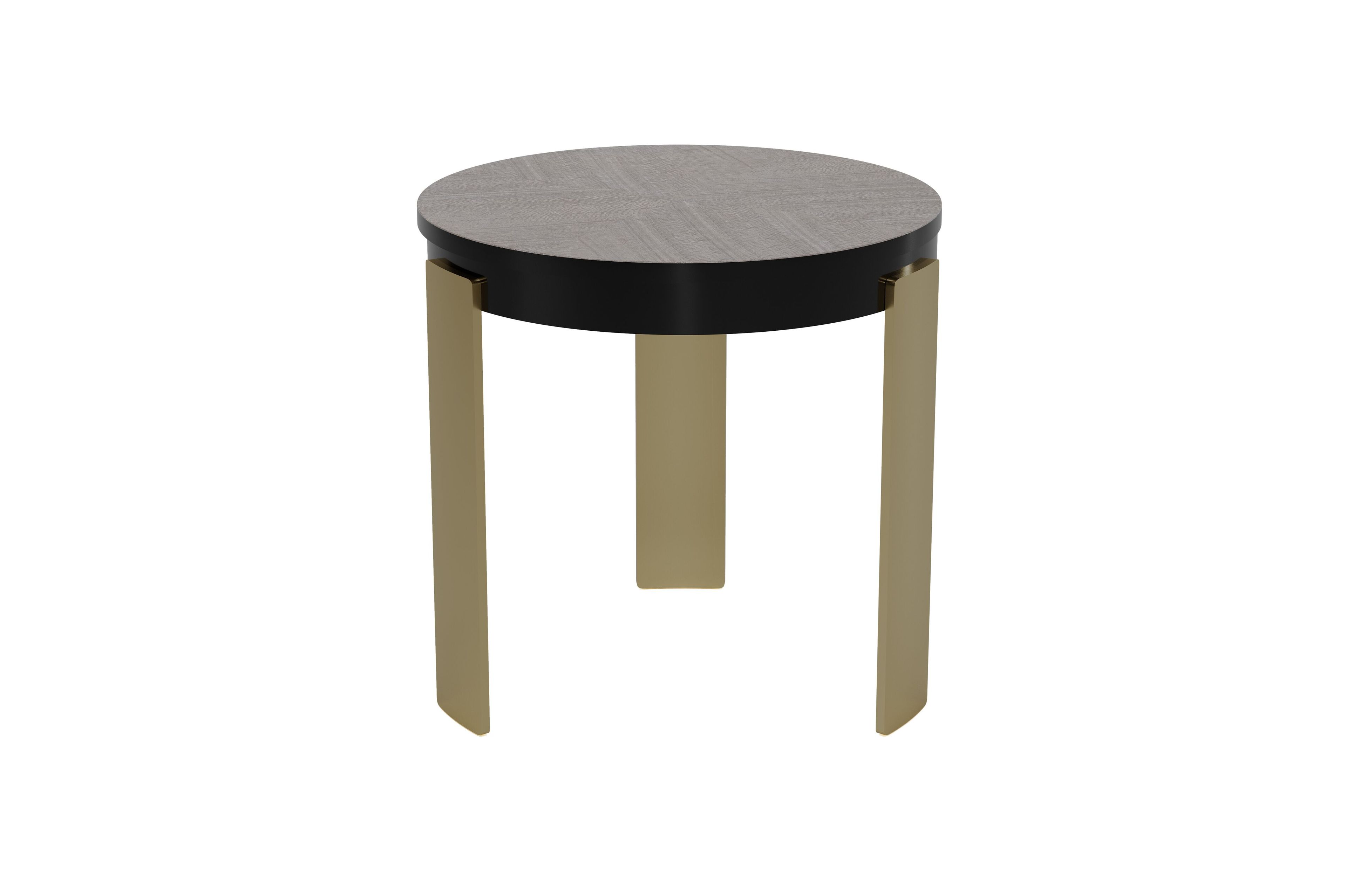 Круглый деревянный журнальный столик GUERRA VANNI Studio Privè ARCH-00093357