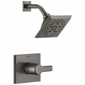 T14299-KS Накладка для душа Monitor® 14 серии H2Okinetic® Delta Faucet Pivotal Черный нержавеющий