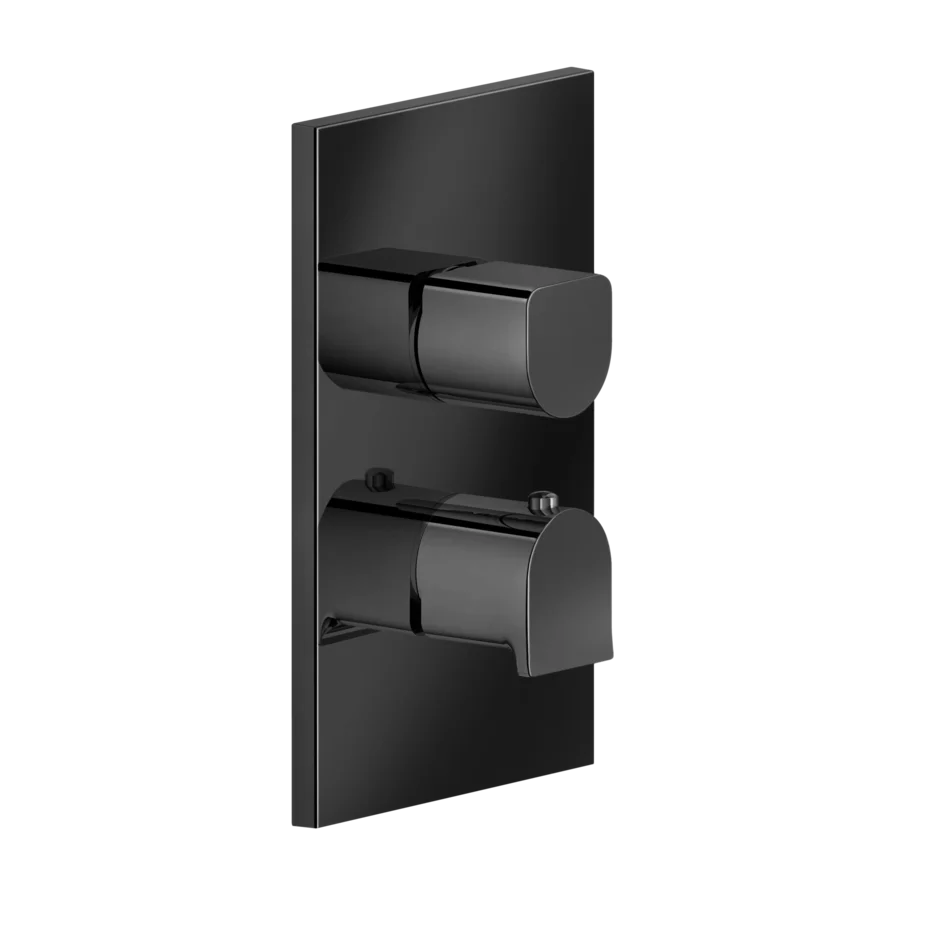 Смеситель для душа 59136 706 Gessi Rilievo ЧЕРНЫЙ МЕТАЛЛ PVD 59136706