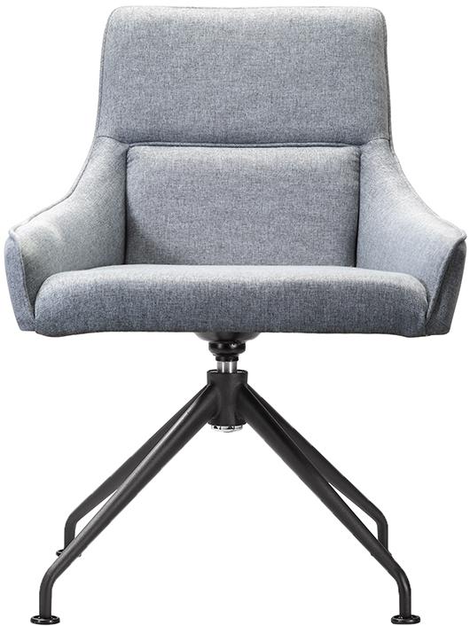 52153 Кресло Jean Spider Сканди Грей R-HOME 41012511h - Вид №1