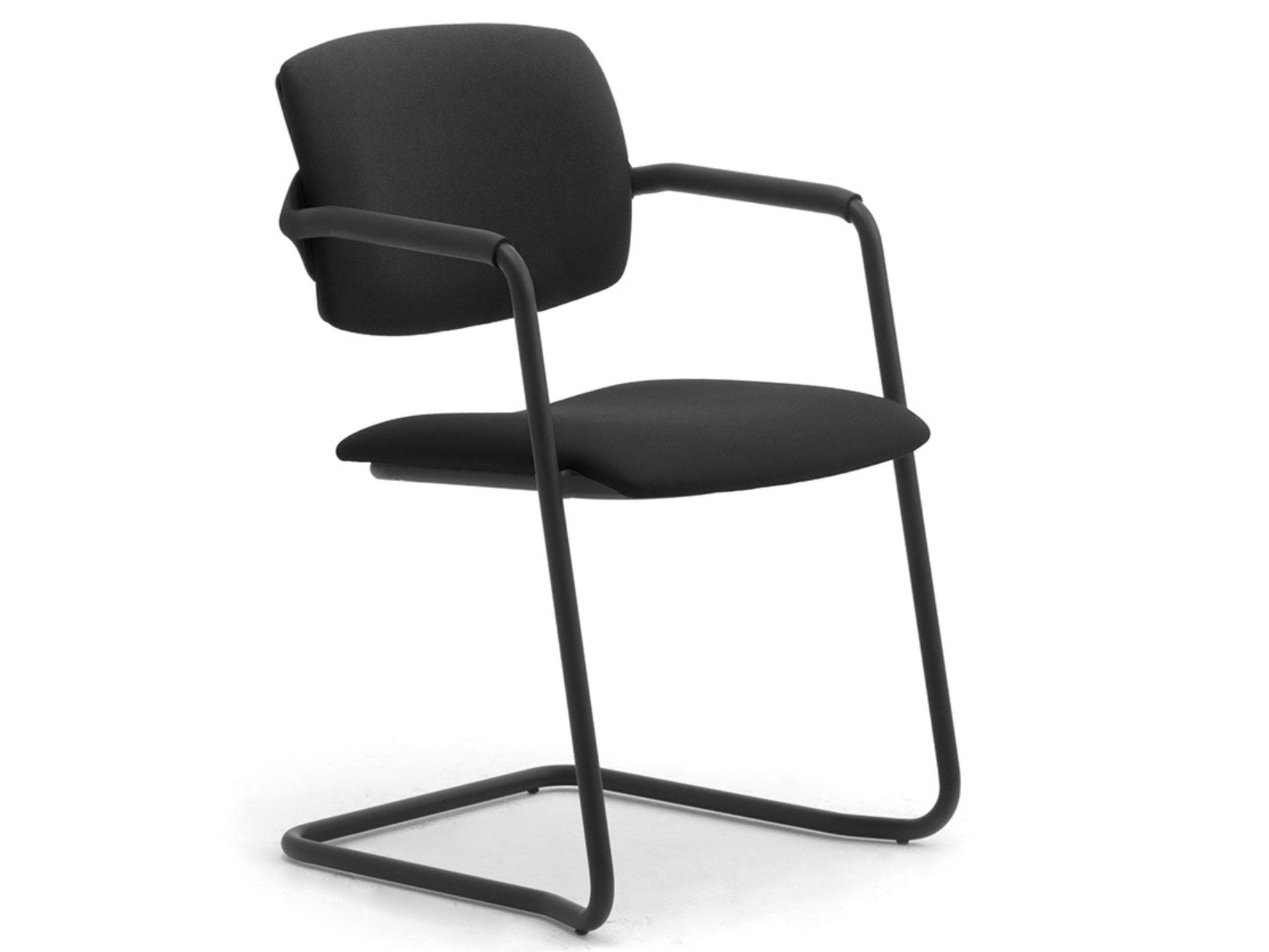 Стальной и тканевый консольный стул Leyform Laila ARCH-00043399 - Вид №3