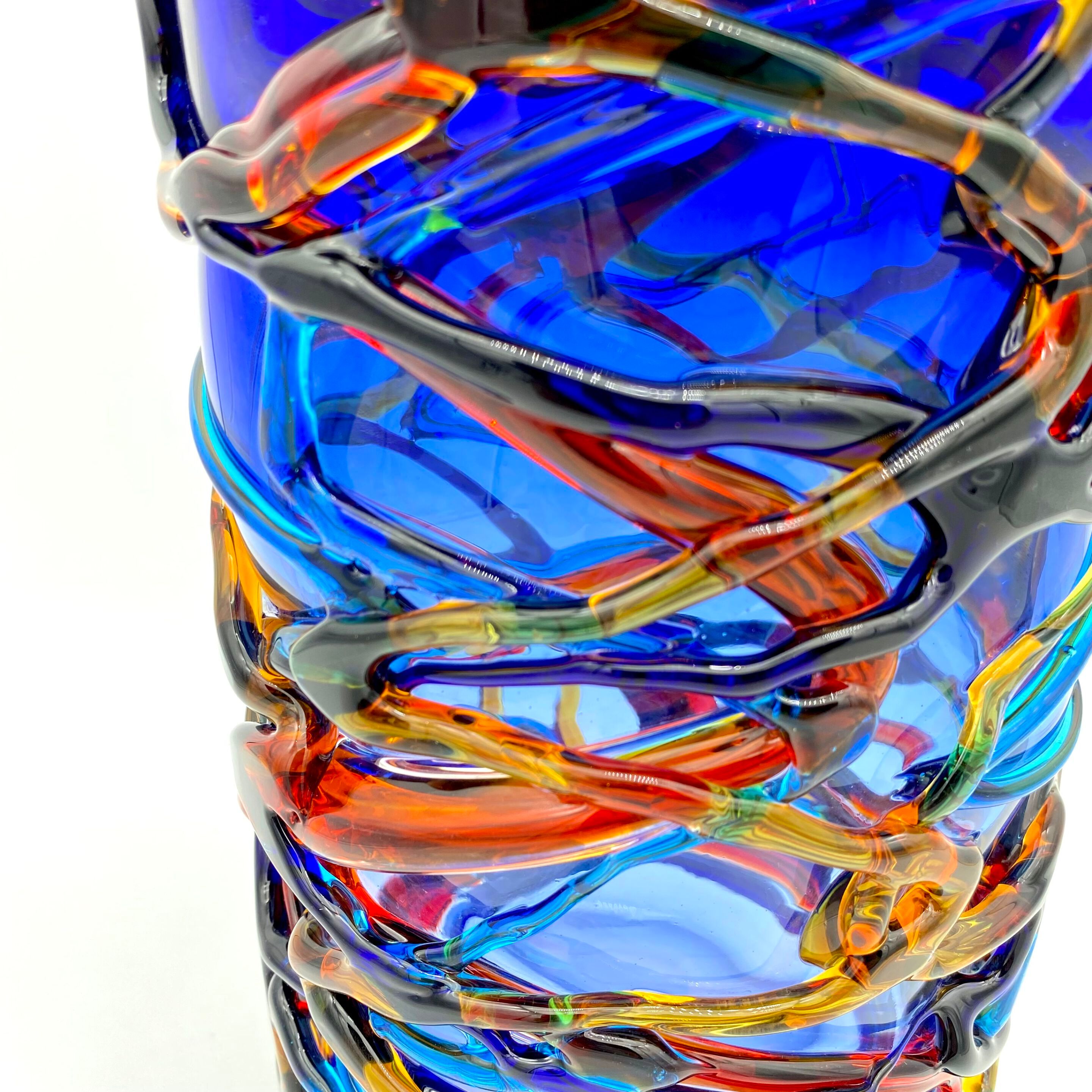 ВАЗа ручной работы из муранского стекла YourMurano Wired Vases ARCH-00101918 - Вид №4