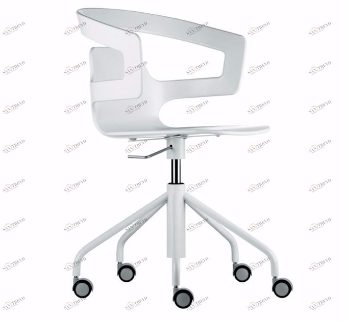 Alias 5-спицевое вращающееся кресло на колесиках Segesta selinunte sun-id-1474963