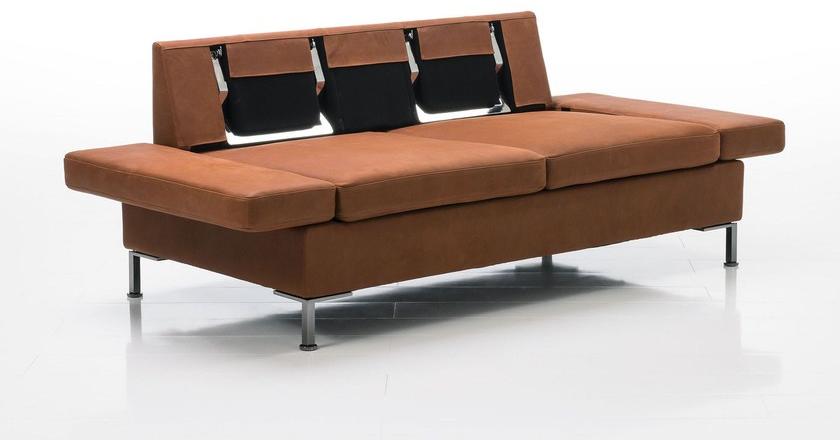 brühl Диван-трансформер в коже Alba sun-id-1459191 - Вид №4