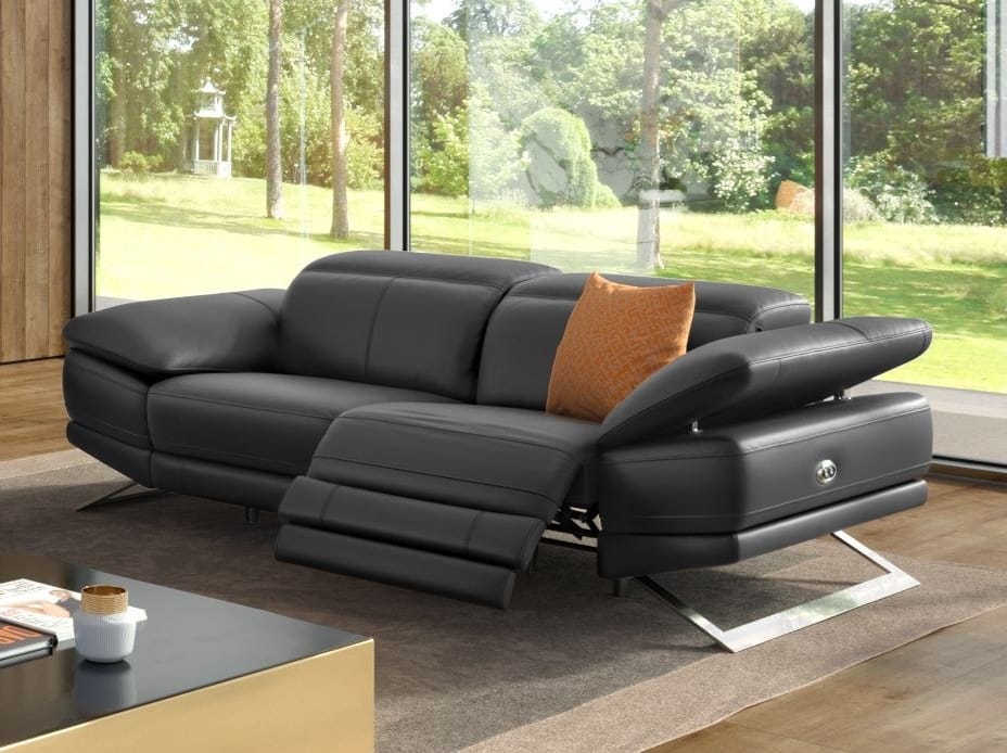 2-местный кожаный диван Sofanella FERRARA ARCH-00064727 - Вид №4