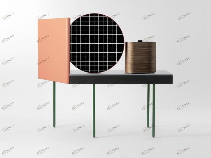 BD Barcelona Design Туалетный столик ясень sun-id-1456961