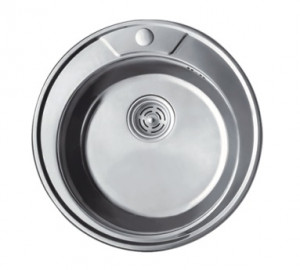 HBS490 Кухонная мойка , матовая сталь Haiba