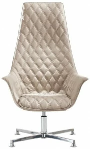 Kastel 4-спицевое кресло с высокой спинкой Kimera