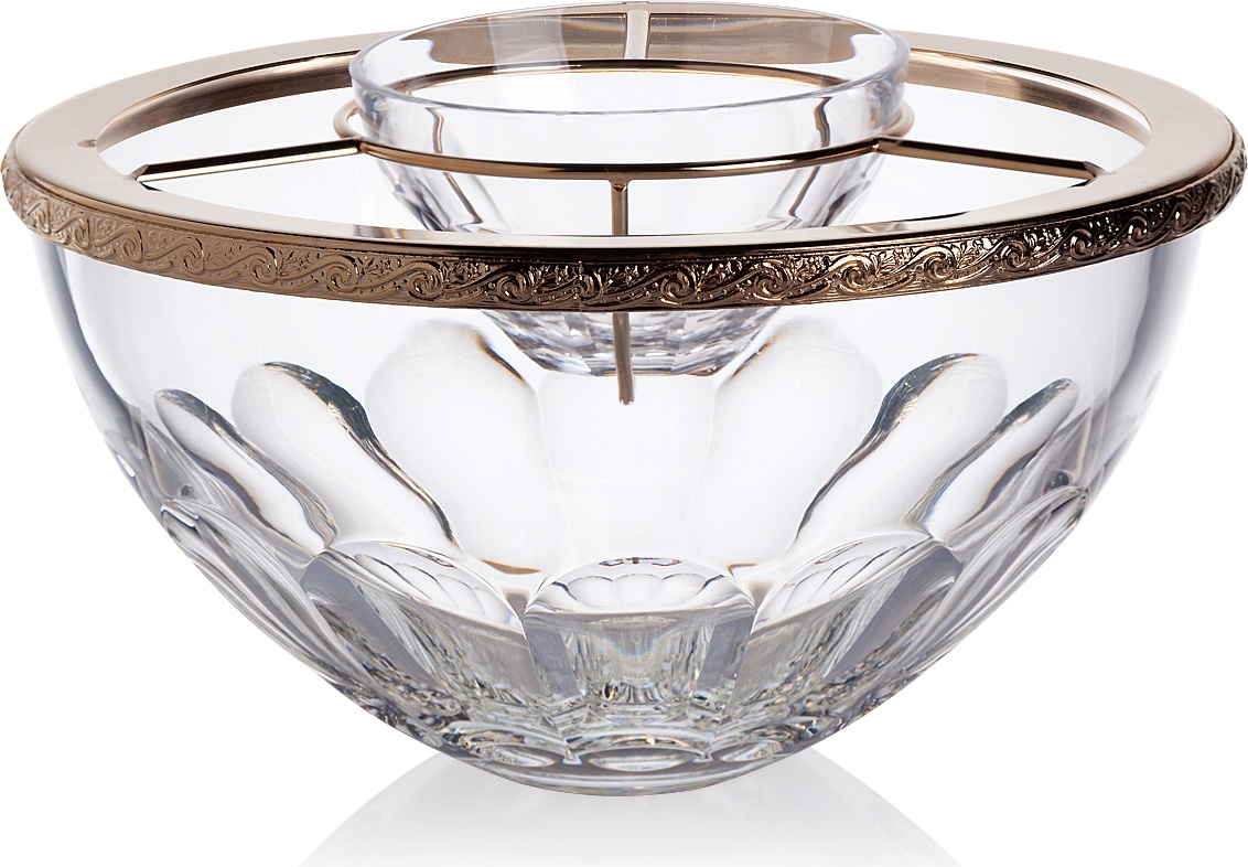 10622864 Икорница Хрустальная Cristal de Paris 