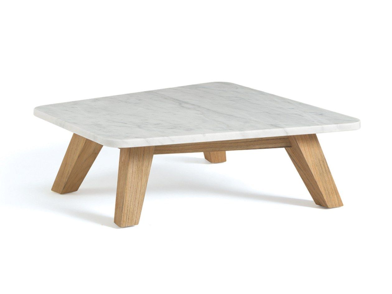 Мраморный садовый столик Ethimo Rafael ARCH-00029071 - Вид №6