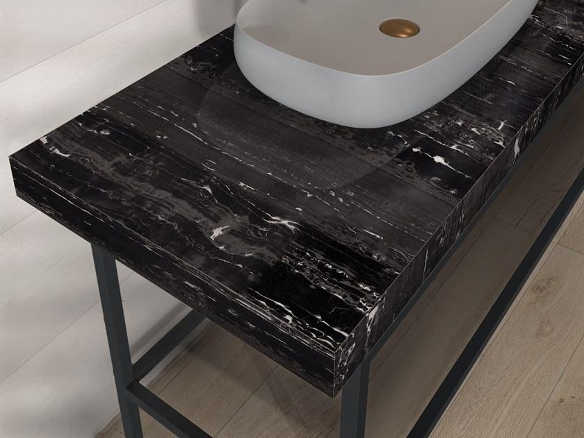 Flaviker Столешница для умывальника из керамогранита Bath design sun-id-1432654 - Вид №7